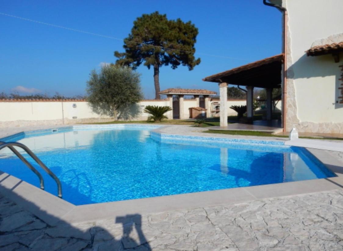 Vila Gold House Luxury Anzio Exteriér fotografie