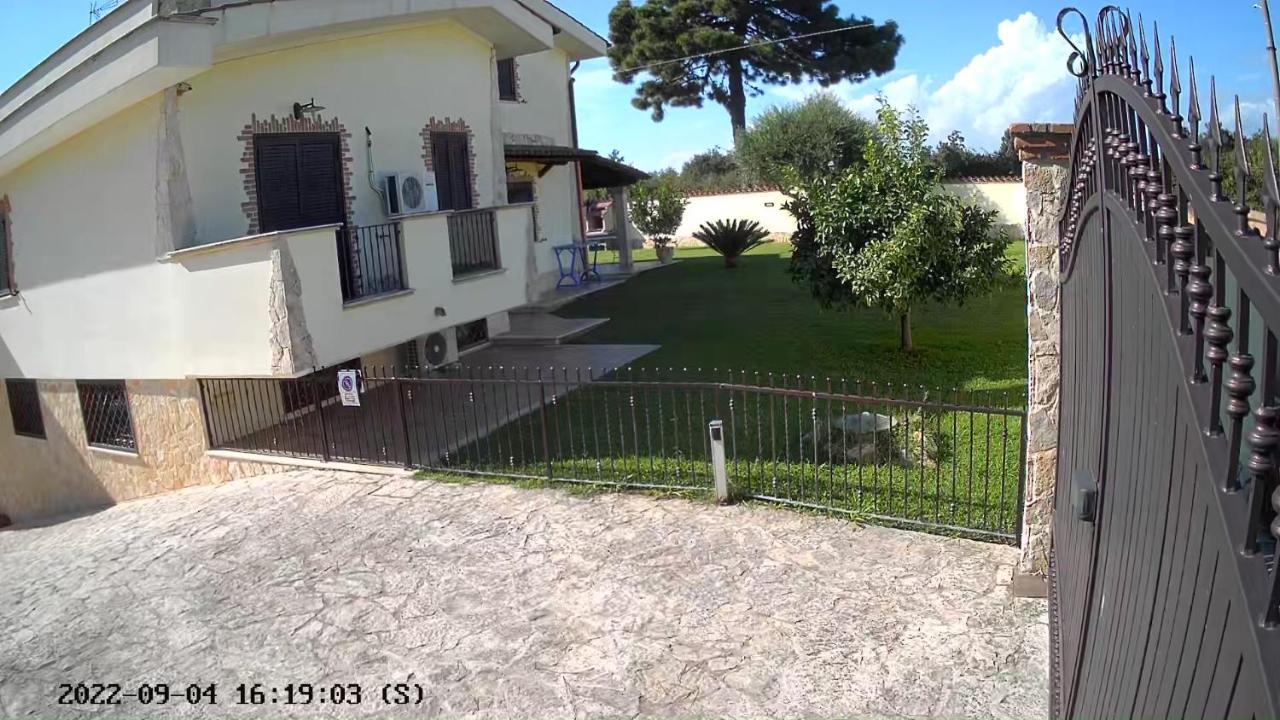 Vila Gold House Luxury Anzio Exteriér fotografie