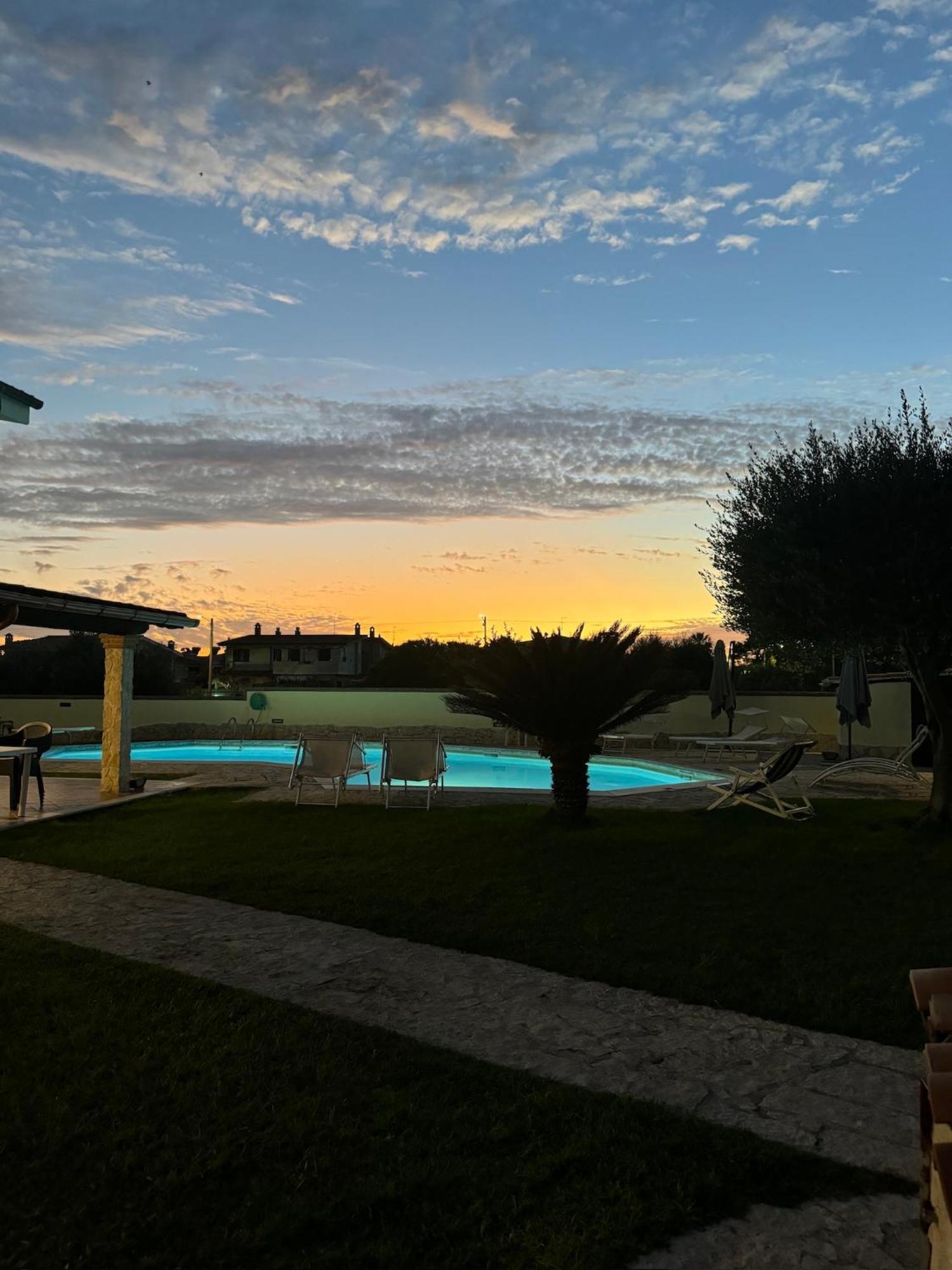 Vila Gold House Luxury Anzio Exteriér fotografie