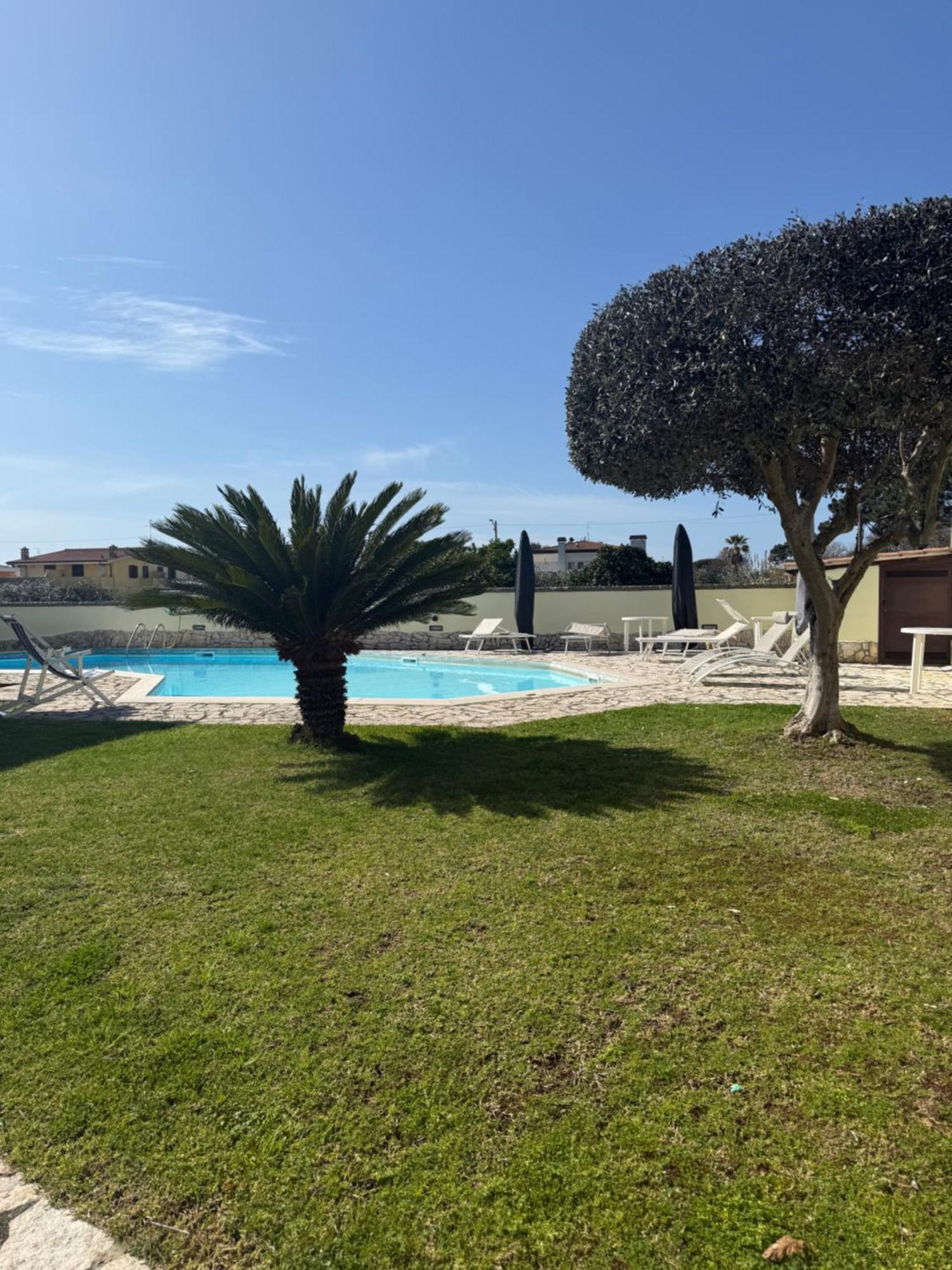 Vila Gold House Luxury Anzio Exteriér fotografie